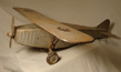 vintage tin plane