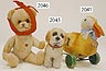 vintage Steiff animals