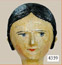 antique doll head